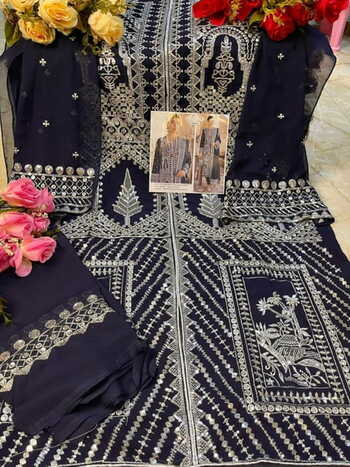 ZARQASH WISTERIA Z 2054 A TO Z 2054 E LAWN COTTON PAKISTANI SUITS NEW CATALOGUE