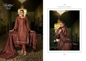 BELLIZA DESIGNER STUDIO QURBAT WINTER SUITS SUPPLIER IN SURAT