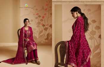 VINAY KASEESH SANA VOL 2 DOLA ZARI JACQUARD SUITS AT SURAT