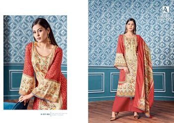 ALOK SUIT MAHNOOR SALWAR SUITS SURAT CATALOGUE MANUFACTURER