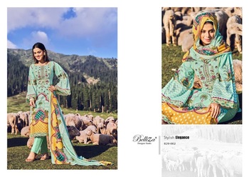 BELLIZA AALIA EMBROIDERY SALWAR KAMEEZ LATEST COLLECTION