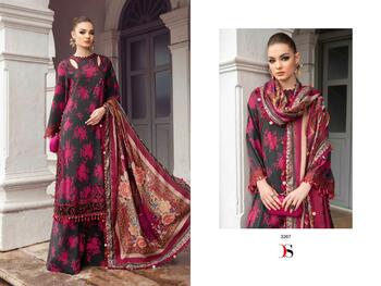 DEEPSY MARIA B M PRINT 5 PAKISTANI SUITS WHOLESALER IN SURAT