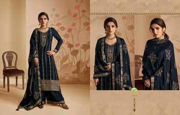 VINAY KASEESH SANA VOL 2 DOLA ZARI JACQUARD SUITS AT SURAT