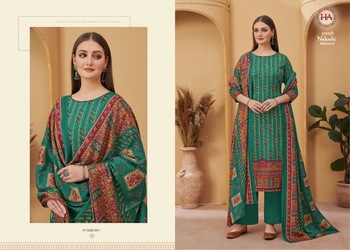 ALOK SUIT NAKASHI EDITION 2 PASHMINA SALWAR SUITS DISTRIBUTOR IN SURAT