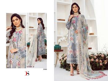 DEEPSY SUITS JADE NEEDLE WONDER REMIX COTTON PRINT PAKISTANI SUITS SURAT