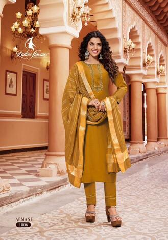 LADIES FLAVOUR ARMANI DESIGNER KURTI CATALOGUE WHOLESALER