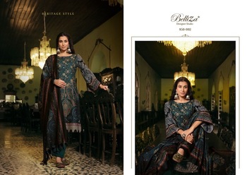 BELLIZA DESIGNER STUDIO QURBAT WINTER SUITS SUPPLIER IN SURAT