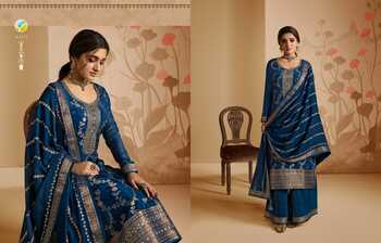 VINAY KASEESH SANA VOL 2 DOLA ZARI JACQUARD SUITS AT SURAT