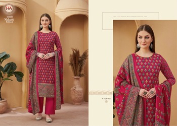 ALOK SUIT NAKASHI EDITION 2 PASHMINA SALWAR SUITS DISTRIBUTOR IN SURAT