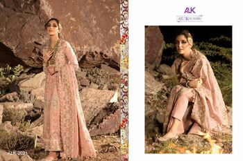 AL KHUSHBU SOBIA VOL 1 GEORGETTE PAKISTANI SALWAR KAMEEZ NEW CATALOGUE