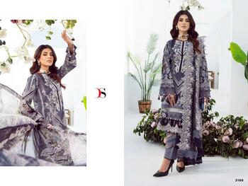 DEEPSY SUITS JADE NEEDLE WONDER REMIX COTTON PRINT PAKISTANI SUITS SURAT