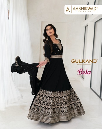 AASHIRWAD GULKAND BELA HEAVY SALWAR KAMEEZ WHOLESALER