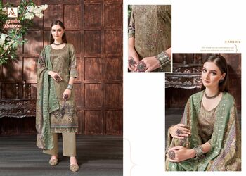 ALOK SUITS HASEEN DIGITAL PAKISTANI PRINT SUITS SUPPLIER SURAT