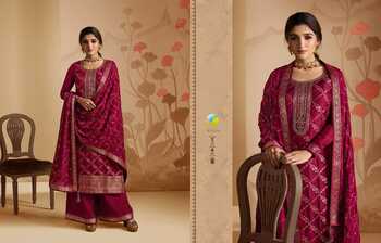 VINAY KASEESH SANA VOL 2 DOLA ZARI JACQUARD SUITS AT SURAT