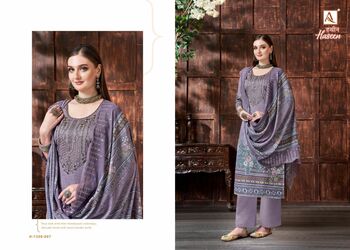 ALOK SUITS HASEEN DIGITAL PAKISTANI PRINT SUITS SUPPLIER SURAT