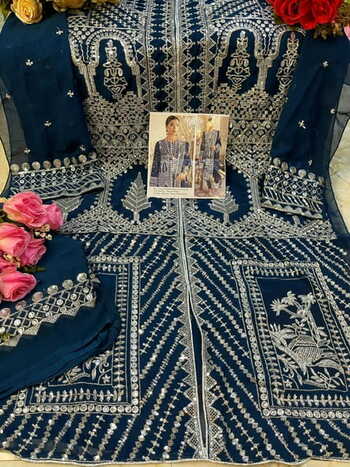 ZARQASH WISTERIA Z 2054 A TO Z 2054 E LAWN COTTON PAKISTANI SUITS NEW CATALOGUE