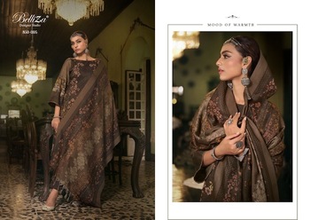 BELLIZA DESIGNER STUDIO QURBAT WINTER SUITS SUPPLIER IN SURAT