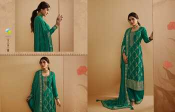 VINAY KASEESH SANA VOL 2 DOLA ZARI JACQUARD SUITS AT SURAT