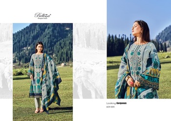 BELLIZA AALIA EMBROIDERY SALWAR KAMEEZ LATEST COLLECTION