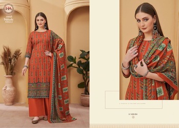 ALOK SUIT NAKASHI EDITION 2 PASHMINA SALWAR SUITS DISTRIBUTOR IN SURAT