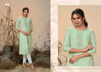 S4U PEARL VISCOSE SLUB FANCY KURTIS ONLINE SUPPLIER SURAT