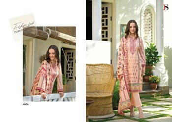 DEEPSY SUITS BIN SAEED LAWN COLLECTION 4 READYMADE COTTON EMBROIDERY PAKISTANI SUITS