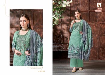 ALOK SUITS HASEEN DIGITAL PAKISTANI PRINT SUITS SUPPLIER SURAT