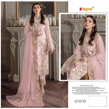 FEPIC ROSEMEEN C 1511 GEORGETTE PAKISTANI SUITS AT SURAT