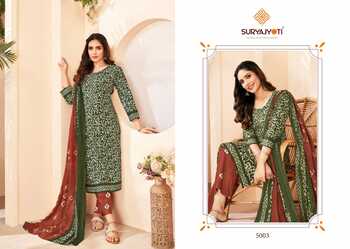 SURYAJYOTI PEHNAVA VOL 5 COTTON SUITS MANUFACTURER SURAT