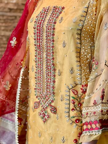 ZIAAZ DESIGNS NOOR COLOUR PAKISTANI SUITS