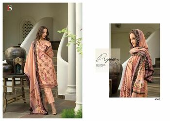 DEEPSY SUITS BIN SAEED LAWN COLLECTION 4 READYMADE COTTON EMBROIDERY PAKISTANI SUITS