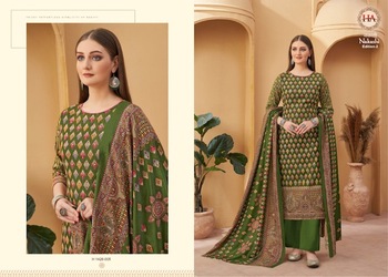 ALOK SUIT NAKASHI EDITION 2 PASHMINA SALWAR SUITS DISTRIBUTOR IN SURAT