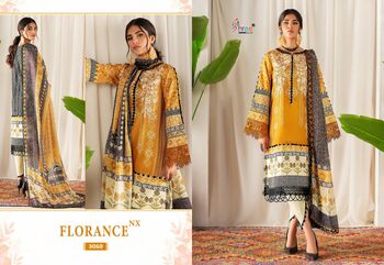 SHREE FABS FLORANCE NX COTTON PRINT EMBROIDERY PAKISTANI SUITS