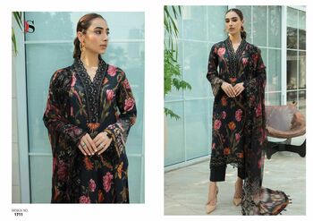 DEEPSY SUITS CHUNARI MINI NX PASHMINA EMBROIDERY SUITS WHOLESALER