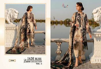 SHREE FABS JADE BLISS LAWN COLLECTION VOL 3 PAKISTANI SUITS SURAT