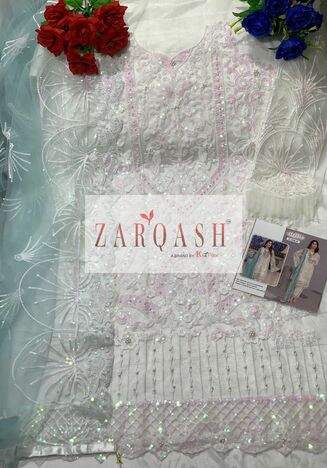 ZARQASH MIRHA Z 2106 PAKISTANI SALWAR KAMEEZ CATALOGUE 2022