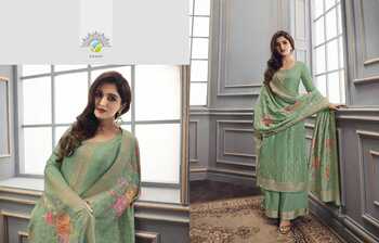 VINAY KASEESH ZAREENA VOL 7 HIT LIST DOLA JAQUARD DIGITAL PRINTED SUITS CATALOGUE