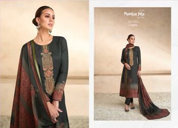 MUMTAZ ARTS AFSANA LAWN CAMBRIC DIGITAL PRINTED SUITS NEW CATALOGUE