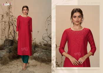 S4U PEARL VISCOSE SLUB FANCY KURTIS ONLINE SUPPLIER SURAT