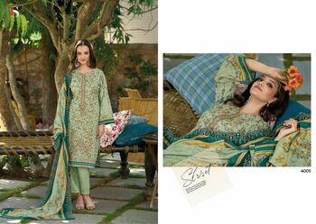 DEEPSY SUITS BIN SAEED LAWN COLLECTION 4 READYMADE COTTON EMBROIDERY PAKISTANI SUITS