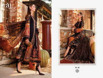 TAJ CREATIONS MARIA B MPRINTS SUPER HIT COTTON PAKISTANI SUITS SURAT