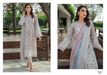 DEEPSY SUITS CHUNARI MINI NX PASHMINA EMBROIDERY SUITS WHOLESALER