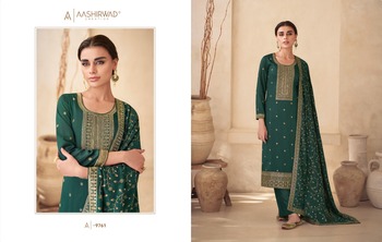 AASHIRWAD GULKAND RASAM PREMIUM SILK SALWAR SUITS SURAT