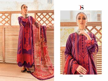 DEEPSY SUITS FIRDOUS OMBRE NX COTTON EMBROIDERY PAKISTANI SUITS SURAT