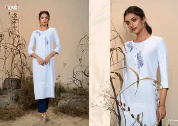 S4U PEARL VISCOSE SLUB FANCY KURTIS ONLINE SUPPLIER SURAT