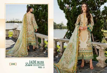 SHREE FABS JADE BLISS LAWN COLLECTION VOL 3 PAKISTANI SUITS SURAT