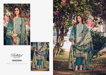 BELLIZA NAIRA VOL 24 EMBRODIERY SALWAR KAMEEZ SUPPLIER IN SURAT