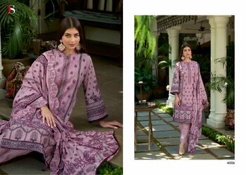 DEEPSY SUITS BIN SAEED LAWN COLLECTION 4 READYMADE COTTON EMBROIDERY PAKISTANI SUITS