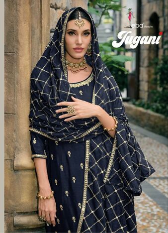 EBA LIFESTYLE JUGANI READYMADE SALWAR KAMEEZ WHOLESALER