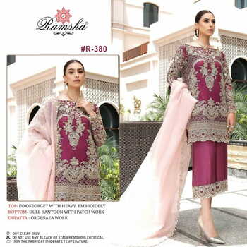 RAMSHA VOL 28 PAKISTANI SALWAR KAMEEZ LATEST COLLECTION